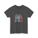 Colorful Kayaks Kayaking T-Shirt - Dark Heather