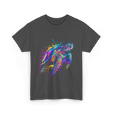 Colorful Ocean Animal T-Shirt - Dark Heather