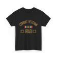 Combat Veteran Iraq Veteran T-Shirt - Black