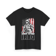 Combat Veteran Iraq Veteran T-Shirt - Black