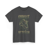 Combat Veteran T-Shirt - Dark Heather