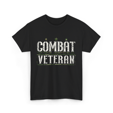 Combat Veteran T-Shirt - Black