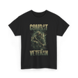 Combat Veteran T-Shirt - Black