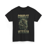 Combat Veteran T-Shirt - Black