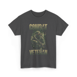 Combat Veteran T-Shirt - Dark Heather