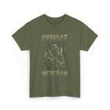 Combat Veteran T-Shirt - Military Green