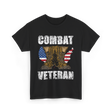 Combat Veteran T-Shirt - Black