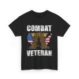 Combat Veteran T-Shirt - Black