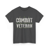 Combat Veteran T-Shirt - Dark Heather