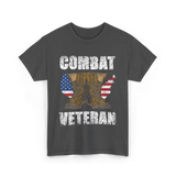 Combat Veteran T-Shirt - Dark Heather