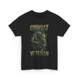 Combat Veteran T-Shirt - Black