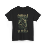 Combat Veteran T-Shirt - Black