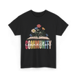 Community Connector Education Connection T-Shirt - Black