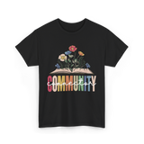 Community Connector Education Connection T-Shirt - Black