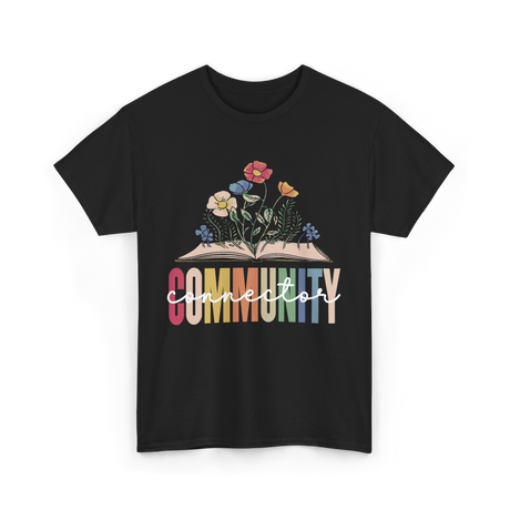 Community Connector Education Connection T-Shirt - Black