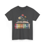 Community Connector Education Connection T-Shirt - Dark Heather