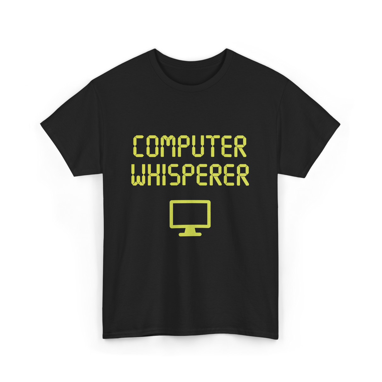 Computer Whisperer IT T-Shirt - Black