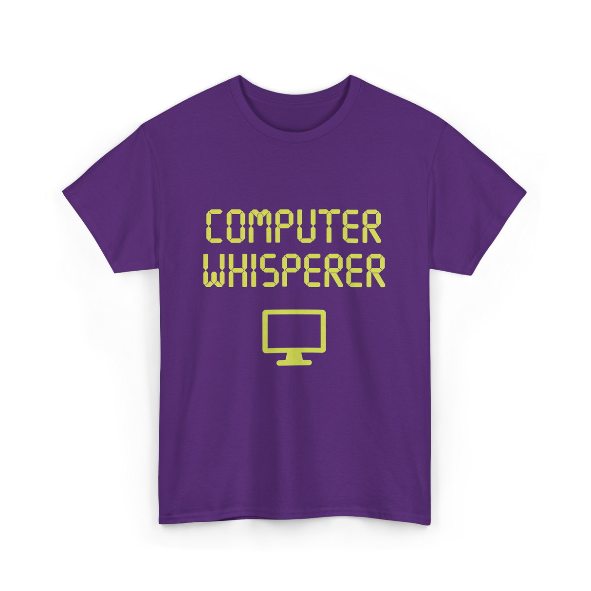 Computer Whisperer IT T-Shirt - Purple