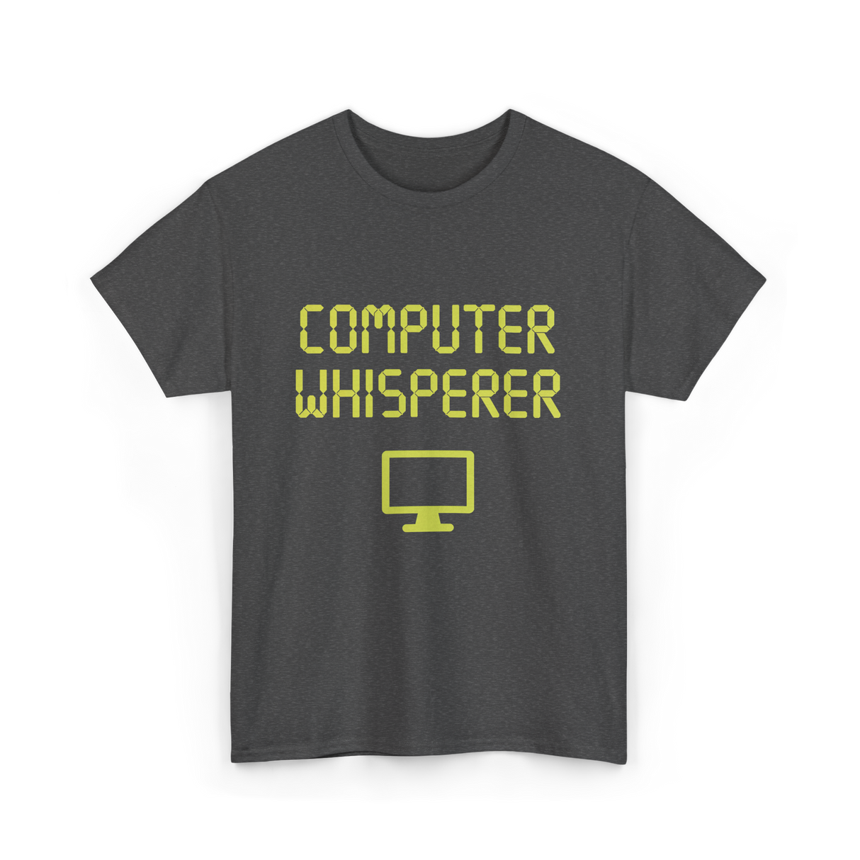 Computer Whisperer IT T-Shirt - Dark Heather