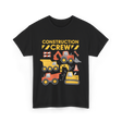 Construction Crew Construction T-Shirt - Black