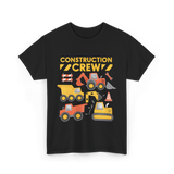 Construction Crew Construction T-Shirt - Black