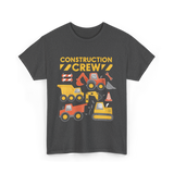 Construction Crew Construction T-Shirt - Dark Heather