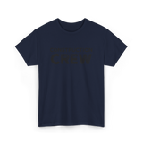 Construction Site Crew Construction T-Shirt - Navy