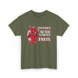 Contains Aftermarket Parts Heart Surgery T-Shirt - Military Green