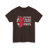 Contains Aftermarket Parts Heart Surgery T-Shirt - Dark Chocolate