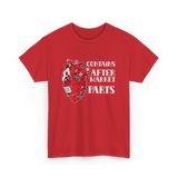 Contains Aftermarket Parts Heart Surgery T-Shirt - Red