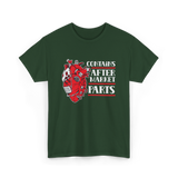 Contains Aftermarket Parts Heart Surgery T-Shirt - Forest Green