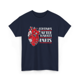 Contains Aftermarket Parts Heart Surgery T-Shirt - Navy