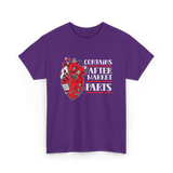 Contains Aftermarket Parts Heart Surgery T-Shirt - Purple