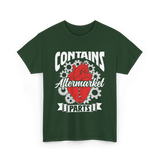 Contains Aftermarket Parts Heart T-Shirt - Forest Green