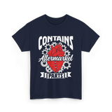 Contains Aftermarket Parts Heart T-Shirt - Navy