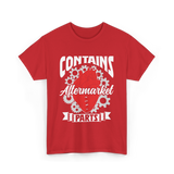 Contains Aftermarket Parts Heart T-Shirt - Red