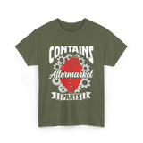 Contains Aftermarket Parts Heart T-Shirt - Military Green