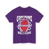 Contains Aftermarket Parts Heart T-Shirt - Purple