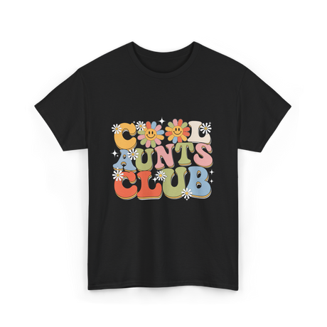 Cool Aunts Club Aunts Club T-Shirt - Black