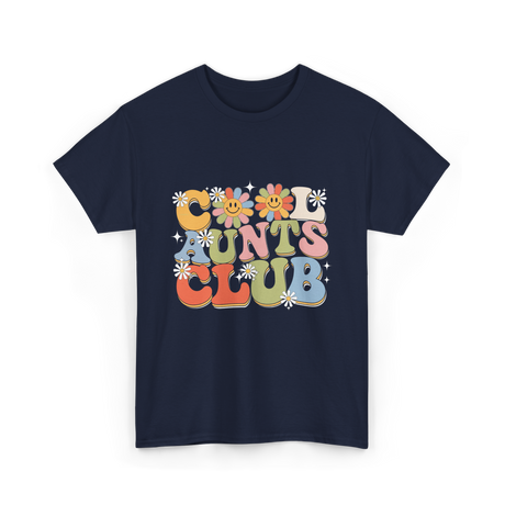 Cool Aunts Club Aunts Club T-Shirt - Navy