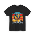 Cool Duck Sunglasses Duck Lover T-Shirt - Black