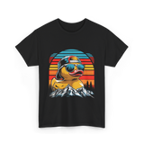 Cool Duck Sunglasses Duck Lover T-Shirt - Black