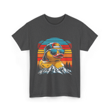 Cool Duck Sunglasses Duck Lover T-Shirt - Dark Heather