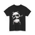 Cool Panda T-Shirt - Black