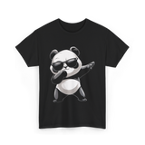 Cool Panda T-Shirt - Black