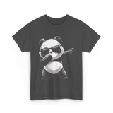 Cool Panda T-Shirt - Dark Heather