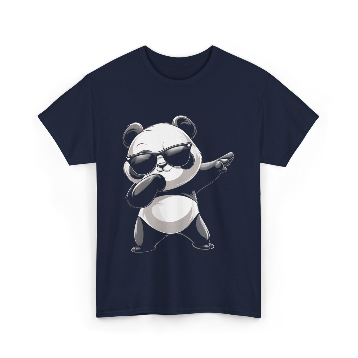 Cool Panda T-Shirt - Navy