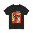 Cool Rooster Sunglasses Chicken T-Shirt - Black