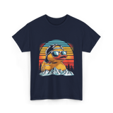 Cool Rubber Duck T-Shirt - Navy