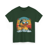 Cool Rubber Duck T-Shirt - Forest Green